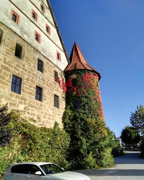 Biergarten Schloss Wiesenthau