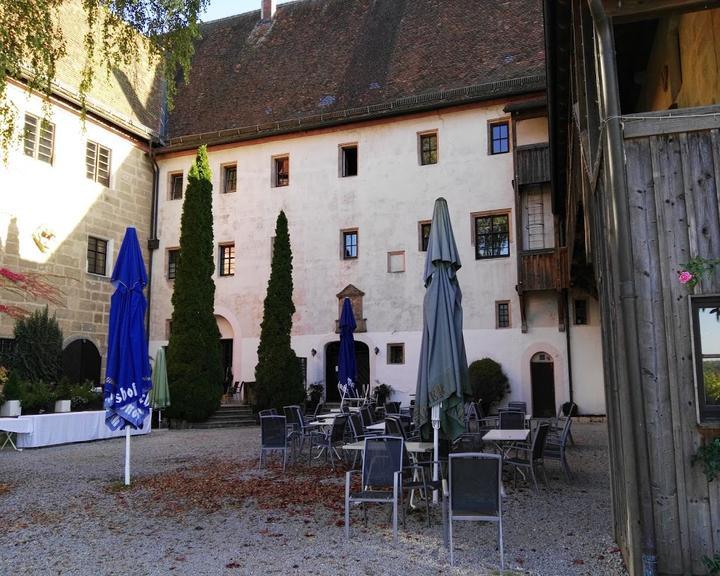 Biergarten Schloss Wiesenthau
